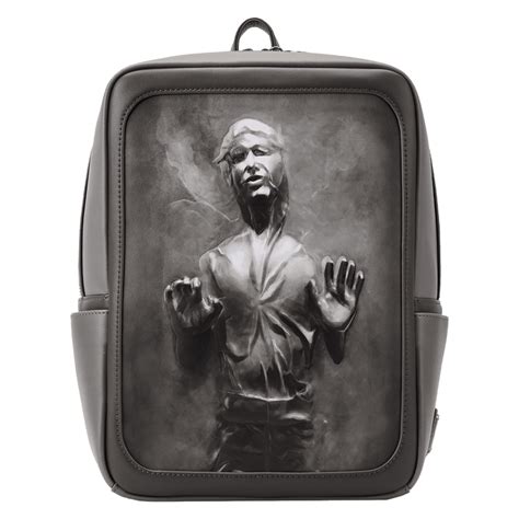 han solo loungefly|Loungefly Exclusive Star Wars Han Solo in Carbonite。